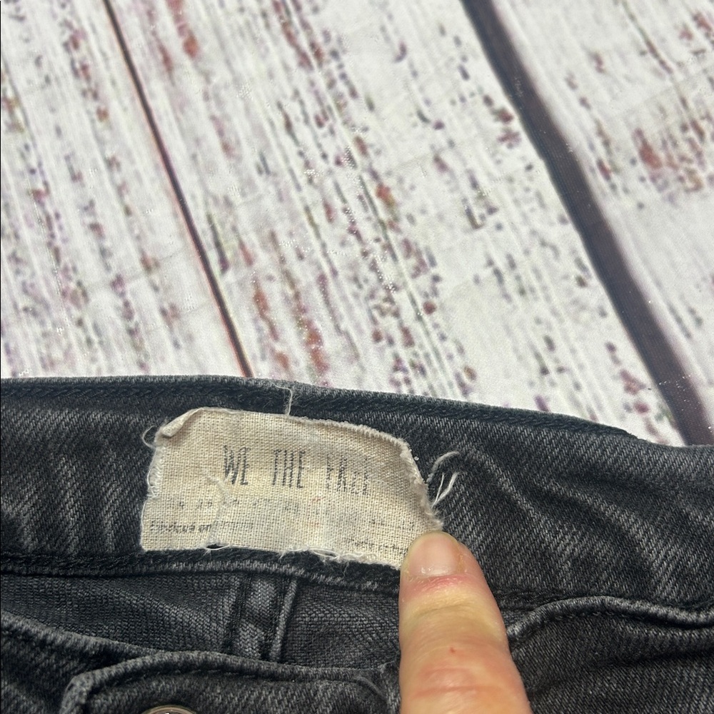 We The Free Charcoal Denim Jeans - Picture 3 of 3